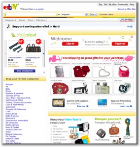 Case Study: eBay Customer-Centric Homepage
